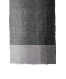 MOONBAT FURLA(フルラ）カシミヤ100％ オンブレー チェック ストール 手洗いOK