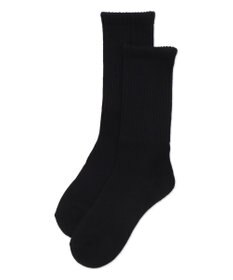 WEGO サポート付き無地リブソックス