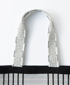 TRICOTE CHECK KNIT TOTE BAG / チェックニットトート