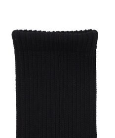 WEGO サポート付き無地リブソックス