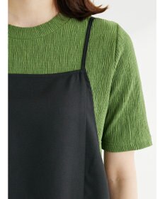 Green Parks 接触冷感　Ｉラインキャミワンピース