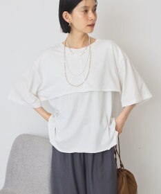 AMERICAN HOLIC レイヤード風加工Ｔシャツ