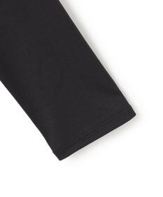 ICB L 【洗える】 PlaXフィラメントジャージー ドレープカットソー