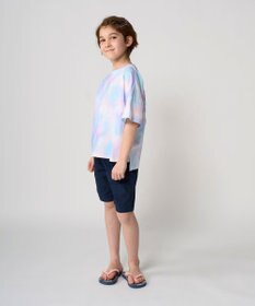 OP／FILA 【RUSTY】ニコちゃん×タイダイ柄半袖Tシャツ