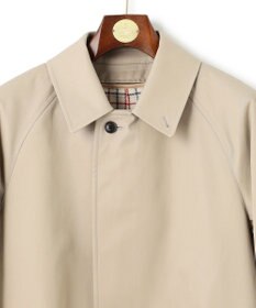 J.PRESS MEN 【定番】VENTILE（R） ギャバジン バルマカーン コート