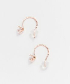 Phoebe 【K10RG】ブリリアンフックピアス