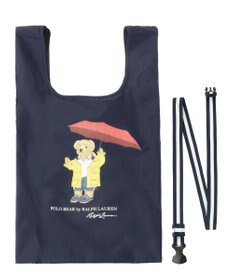 MOONBAT 【2WAY/撥水】POLO RALPH LAUREN レインベア ベルト付きレインバッグ