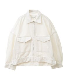 AMERICAN HOLIC デニムショートブルゾン