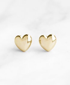 TOCCA 【八木アリサさん着用】【WEB限定】WITH HEART PIERCED EARRINGS K10 ピアス