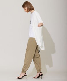 ICB 【洗える】ドライコットンアセテート ドルマンスリーブカーディガン