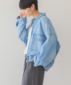 AMERICAN HOLIC デニムショートブルゾン