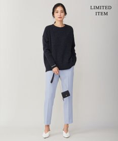 ICB L 【WEB限定】ファインメリノバルキー プルオーバー