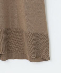 ANY 【洗濯機可】リブスリーブカーディガン