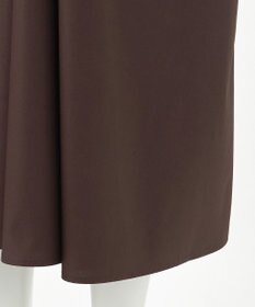 23区 【R(アール)】ルミナスコットン フロントフリル ワンピース