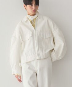 AMERICAN HOLIC デニムショートブルゾン