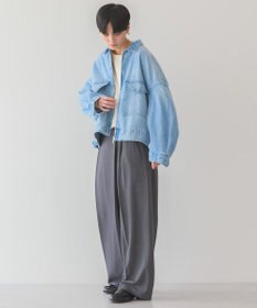 AMERICAN HOLIC デニムショートブルゾン