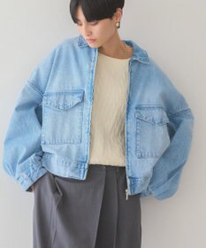 AMERICAN HOLIC デニムショートブルゾン