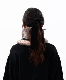 AURORA 【 ANNA SUI（アナ スイ）】エコファー差込みマフラー(WASH)