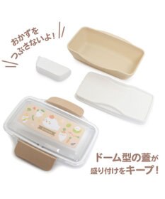 Mother garden しろたん ランチボックス キッチン柄 2WAY ドーム型 一段 弁当箱 500mL