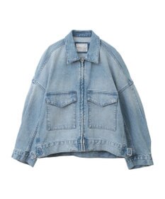 AMERICAN HOLIC デニムショートブルゾン