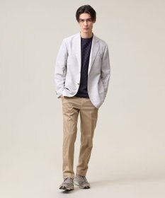 J.PRESS MEN 暑い中でも共にしたくなる理由がある【WEB限定】【吸水速乾 / 洗える / 超軽量 / ストレッチ】ブリーザブルレノクロス ジャケット