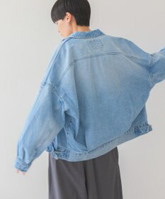 AMERICAN HOLIC デニムショートブルゾン