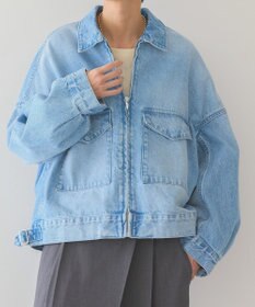 AMERICAN HOLIC デニムショートブルゾン