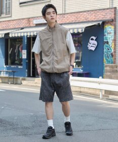 WEGO 【ウエストゴム/SMLサイズ展開】イージーコットンショーツ