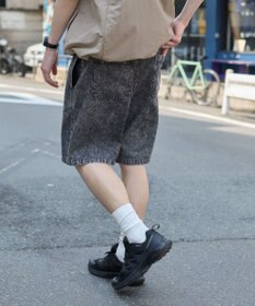 WEGO 【ウエストゴム/SMLサイズ展開】イージーコットンショーツ