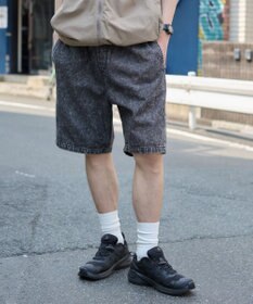 WEGO 【ウエストゴム/SMLサイズ展開】イージーコットンショーツ