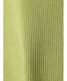 Green Parks 袖ギャザーラグランニットプルオーバー