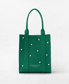 ヨンア×大人百花×TOCCAコラボ】【A4サイズ対応】RHYTHM OF PEARL KNITBAG ニットバッグ / TOCCA |  ファッション通販 【公式通販】オンワード・クローゼット