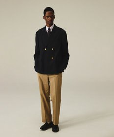 J.PRESS MEN 【J.PRESS ORIGINALS】【UNISEX】Cotton Broad Cloth B.D. Shirt / Baggy-Fit