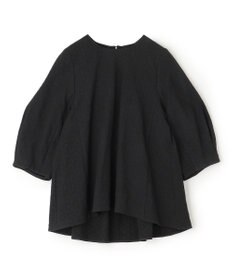 UNFILO L ジャガードブラウス