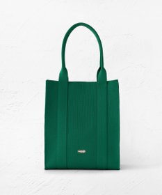 TOCCA 【ヨンア×大人百花×TOCCAコラボ】【A4サイズ対応】RHYTHM OF PEARL KNITBAG ニットバッグ