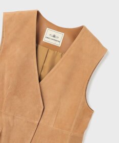 GRACE CONTINENTAL ルーズスエードジレジャケット