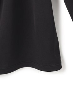 ICB L 【洗える】 PlaXフィラメントジャージー ドレープカットソー