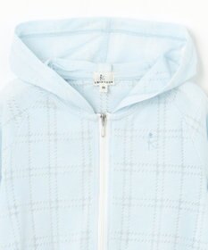 組曲 KIDS 【90-100㎝】オパールチェック パーカー