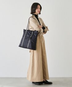 russet アシンメトリーハンドルトートバッグ(SF-237)