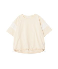 AMERICAN HOLIC 異素材ラインプルオーバー