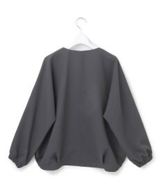 J.PRESS YORK STREET 【WOMEN】ジャージライクツイル ドルマンブルゾン