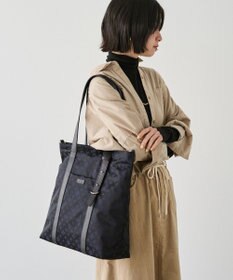 russet アシンメトリーハンドルトートバッグ(SF-237)