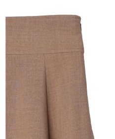 earth music&ecology バックレースアップスカート