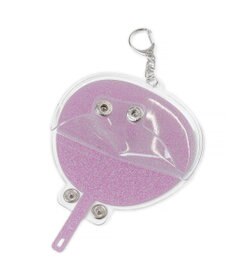WEGO 【痛バ＆推し活グッズ】キラキラDIYうちわキーホルダー