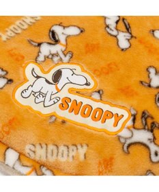 PET PARADISE スヌーピー 遠赤外線 丸マット 《てくてく》M 径105cm