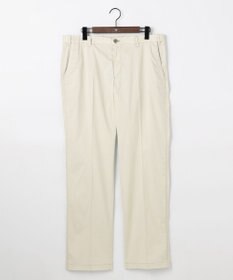 JOSEPH ABBOUD 【キングサイズ・ウエストも伸びる!/JAPANファブリック】ヴィンテージコットン ストレッチ パンツ