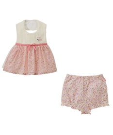 MIKI HOUSE HOT BISCUITS スタイ＆ブルマ ギフトセット【BOX付き】