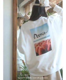 Green Parks ●ＤＯＯＮＡ！　ロゴｐｔルーズスウェット