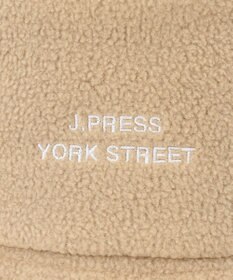 J.PRESS YORK STREET 【UNISEX】フリースロゴバケットハット