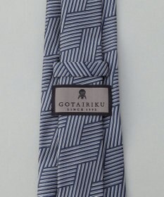 GOTAIRIKU GOTAIRIKU別注【日本製】シルク ネクタイ_小紋柄